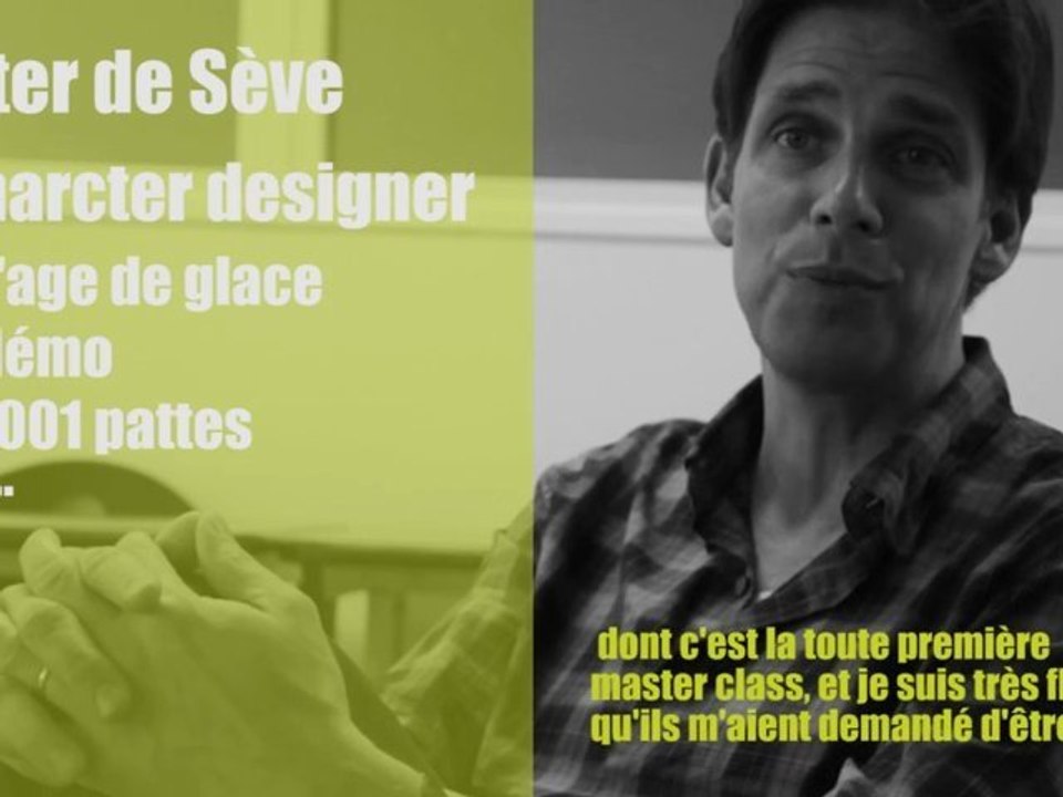 Master Class Yellow Kid - Reportage