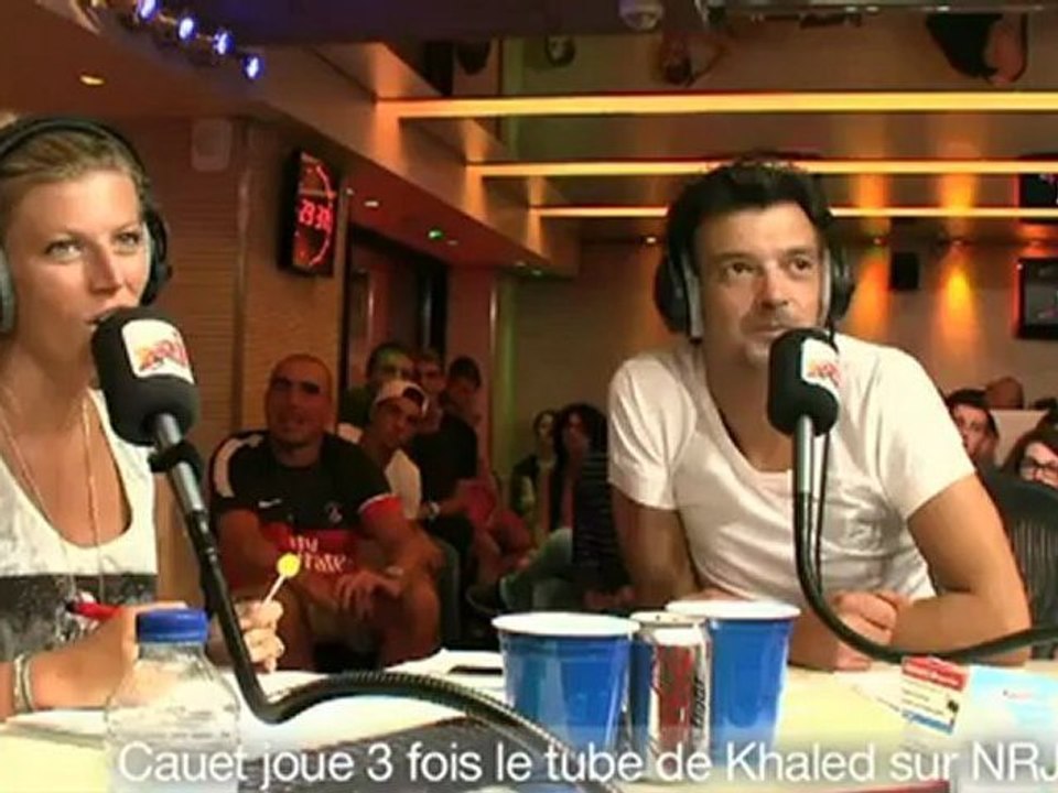 Cauet joue 3 fois du Khaled sur NRJ - C'Cauet sur NRJ