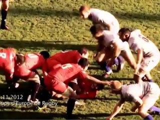 La caméra en balade - Coupe d'Europe de Rugby (14.11.2012)