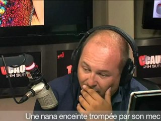 Une nana enceinte trompée par son mec - C'Cauet sur NRJ