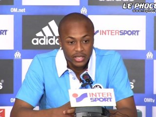 Ayew s'explique sur le penalty de Valbuena