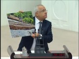 CHP Manisa Milletvekili Hasan Ören, Orman ve Su İşleri Bakanı Veysel Eroğlu'na zor anlar yaşattı.