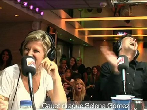 Cauet drague Selena Gomez - C'Cauet sur NRJ
