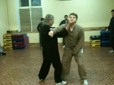 Урок Кунг фу. Ушу. Москва.