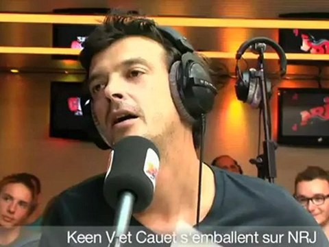 Keen V et Cauet s'emballent sur NRJ - C'Cauet sur NRJ