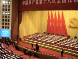 Chine : vote de motion au 18e Congrès du PCC
