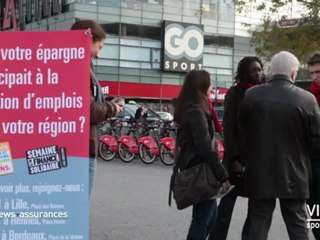 La mutuelle carac lance la tournée  Finance solidaire et Emploi
