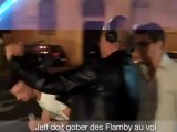 Jeff doit gober des Flamby au vol - C'Cauet sur NRJ