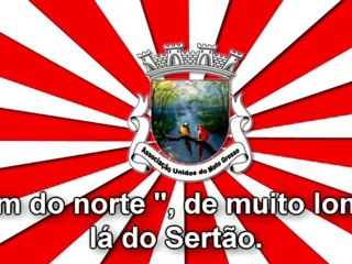 UNIDOS DO MATO GROSSO- SAMBA ENREDO 2013