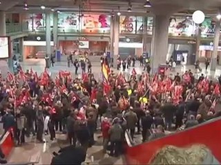 Europa contra la austeridad: la huelga general en...