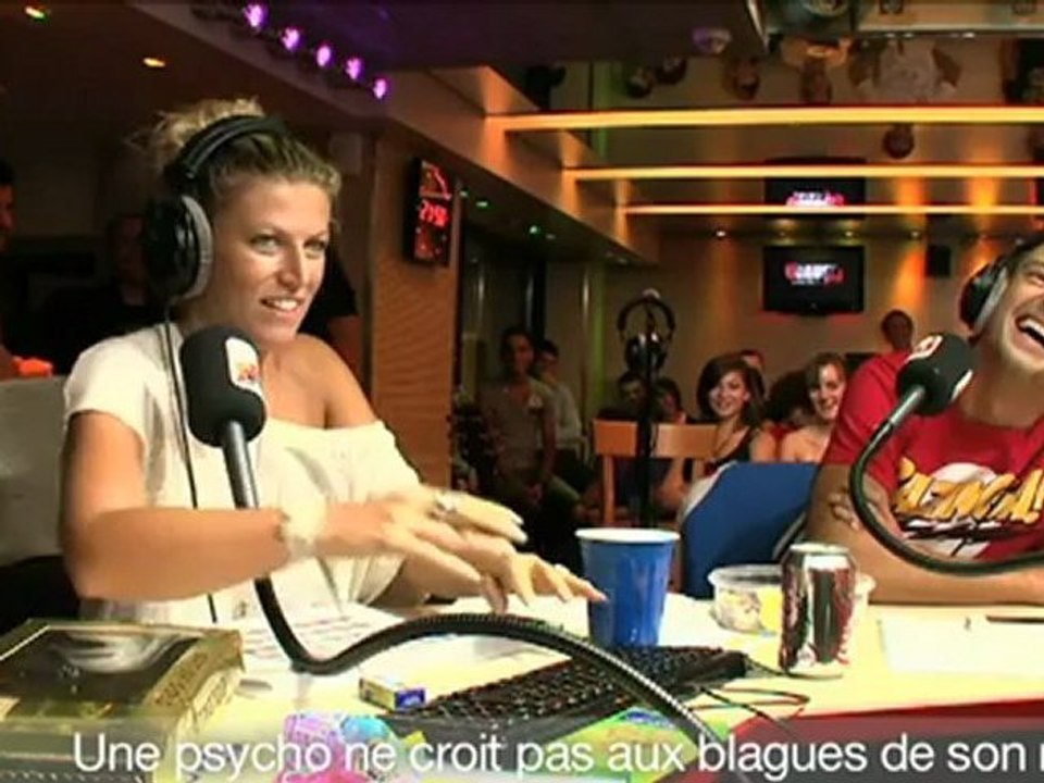 Une psycho ne croit pas aux blagues de son mec - C'Cauet sur NRJ