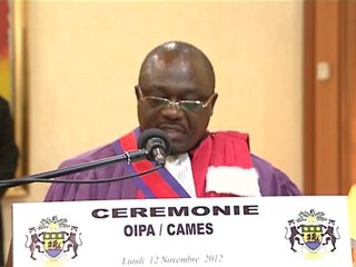 Discours du secrétaire général lors de la cérémonie de décoration de la CAMES