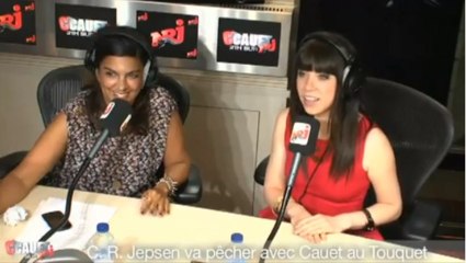 Carly Rae Jepsen va pêcher avec Cauet au Touquet - C'Cauet sur NRJ