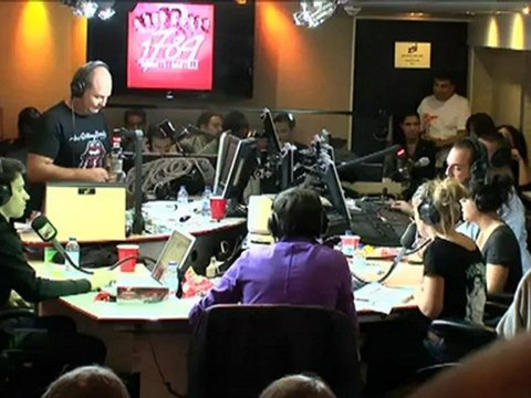 Marion enflamme le studio lors d'un Marion test - C'Cauet sur NRJ