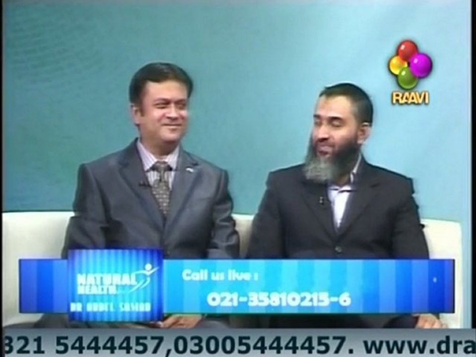 Natural Health with Abdul Samad on Raavi TV, Guests: Kamran Sultan & Fareed Azeem, Topic: Prosperity