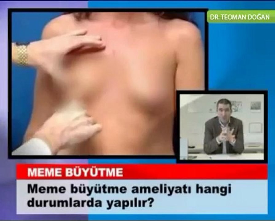 Göğüs Büyütme Op. Dr. Teoman Doğan
