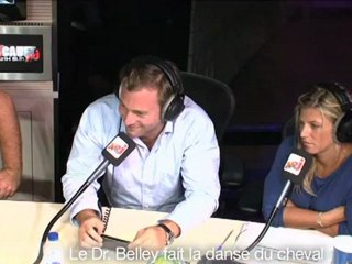 Le Dr. Beley fait la danse du cheval - C'Cauet sur NRJ