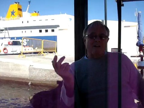 Ο Harvey Stockwell μιλά στο NEWS 247 για την κρίση και το Καστελόριζο