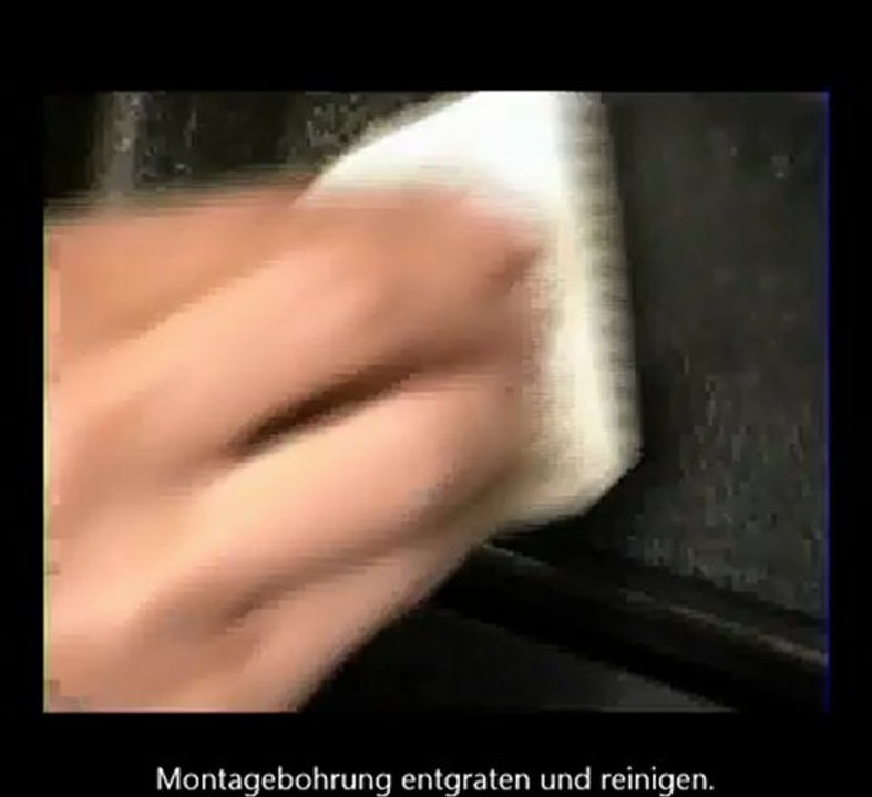 123006DE Armaturenbrett Reparatur Set