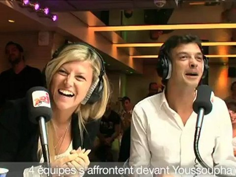 4 équipes s'affrontent devant Youssoupha - C'Cauet sur NRJ