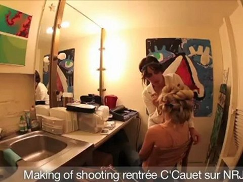 Making of shooting C'Cauet NRJ - C'Cauet sur NRJ