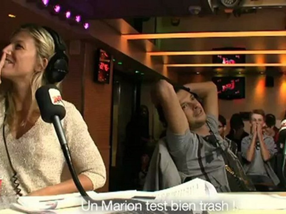 Un Marion test bien trash ! - C'Cauet sur NRJ