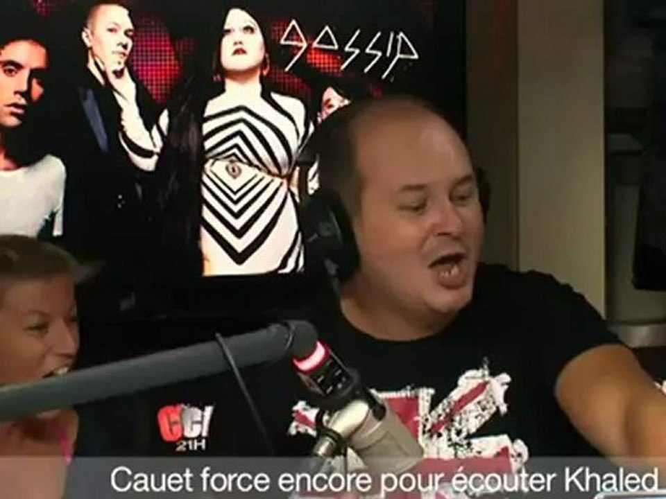 Cauet force encore pour écouter Khaled - C'Cauet sur NRJ