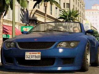 Grand Theft Auto V Trailer