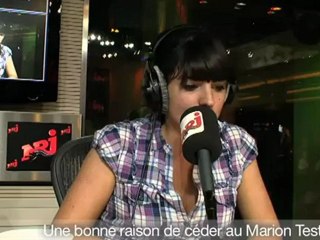 Une bonne raison de céder au Marion Test - C'Cauet sur NRJ