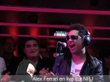 Alex Ferrari en live sur NRJ - C'Cauet sur NRJ