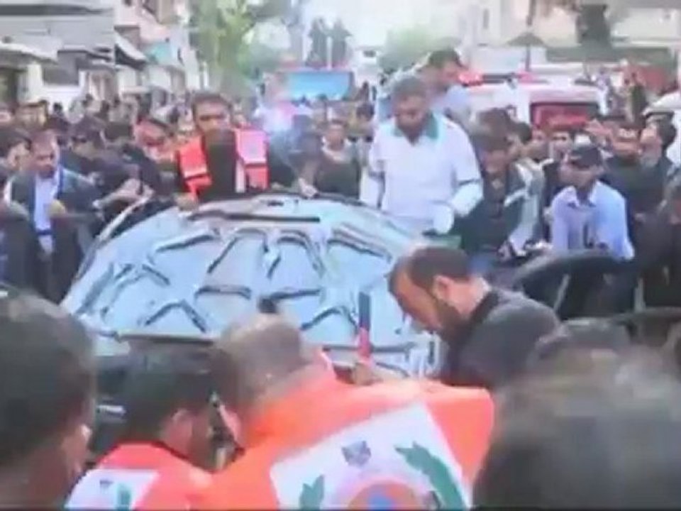 İsrail, Hamas Komutano Ahmed Jabari Öldürdü