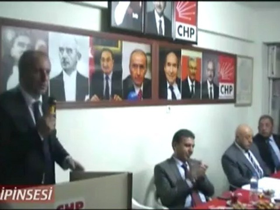 CHP Milletvekili Muharrem İnce'nin İskilip ziyareti