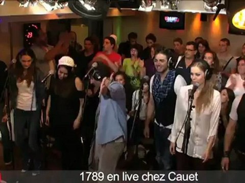 1789 - Ca ira mon amour - Live - C'Cauet sur NRJ