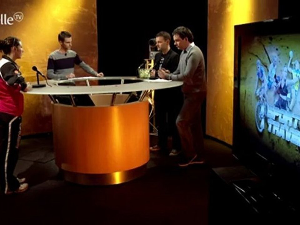 A Sport et à travers #51 - Avec Laura GASNIER (Joueuse Metz Tennis de Table - Pro A)