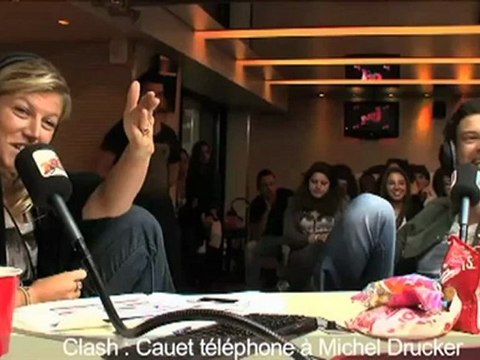 Clash : Cauet téléphone à Michel Drucker - C'Cauet sur NRJ