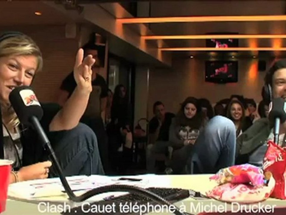 Clash : Cauet téléphone à Michel Drucker - C'Cauet sur NRJ