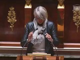 Véronique Massonneau : porte-parole du groupe ECOLO sur la mission Santé du PLF 2013