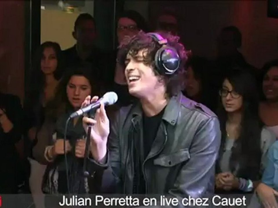 Julian Perretta - Naked - Live - C'Cauet sur NRJ