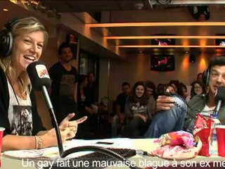 Un gay fait une mauvaise blague à son ex meuf - C'Cauet sur NRJ