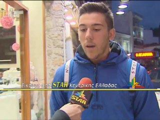 Καθιστική διαμαρτυρία μαθητών στην Λαμία