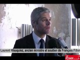 Présidence de l'UMP: Laurent Wauquiez, porte-voix de François Fillon à Annecy