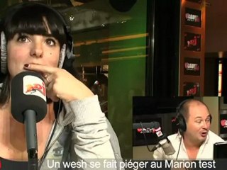 Un wesh se fait piéger au Marion test - C'Cauet sur NRJ