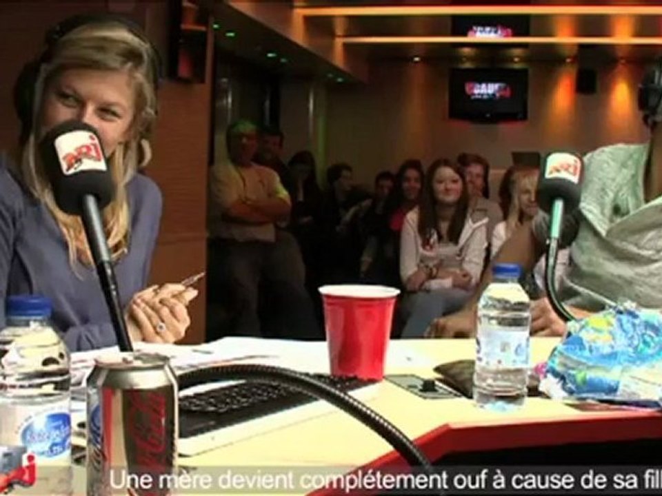 Une mère devient complétement ouf à cause de sa fille - C'Cauet sur NRJ