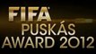 FIFA Puskas Award nominees revealed 2012