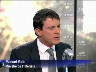 Valls "regrette" son attaque de la droite au sujet du terrorisme