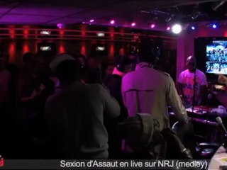 Sexion d'Assaut en live sur NRJ - Medley - C'Cauet sur NRJ