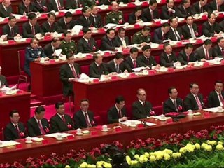 China party congress sets Xi on leadership path