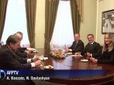 Sarkozy visita Vladimir Putin