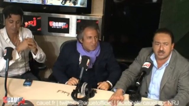 Patrick Timsit charrie les stagiaires de Rire & Chanson - C'Cauet sur NRJ
