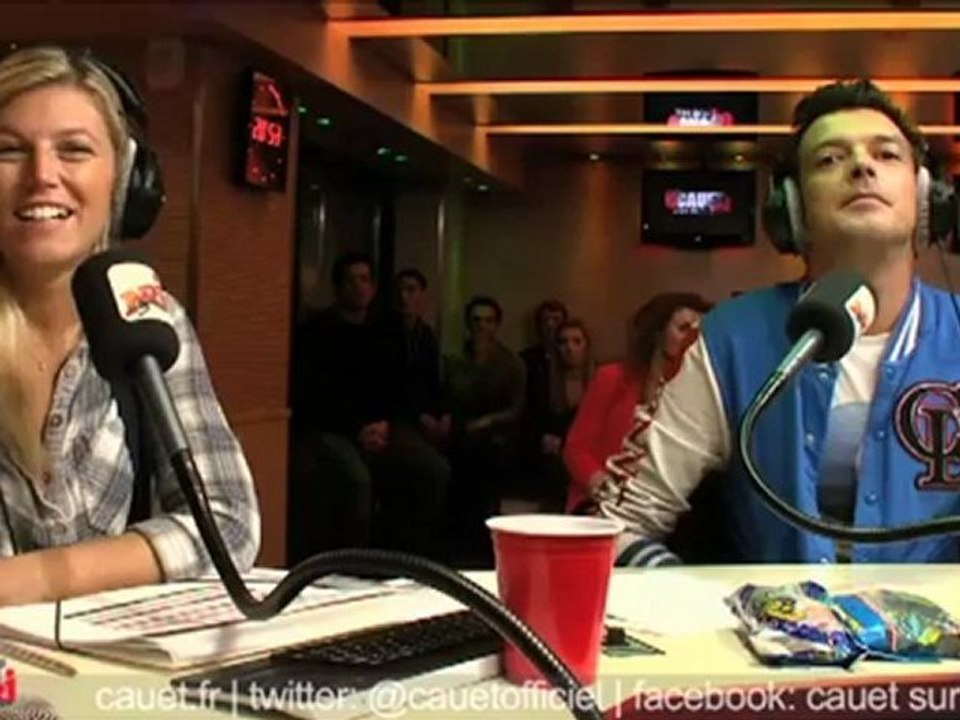 Cauet organise le plus gros flashmob du monde avec PSY- C'Cauet sur NRJ